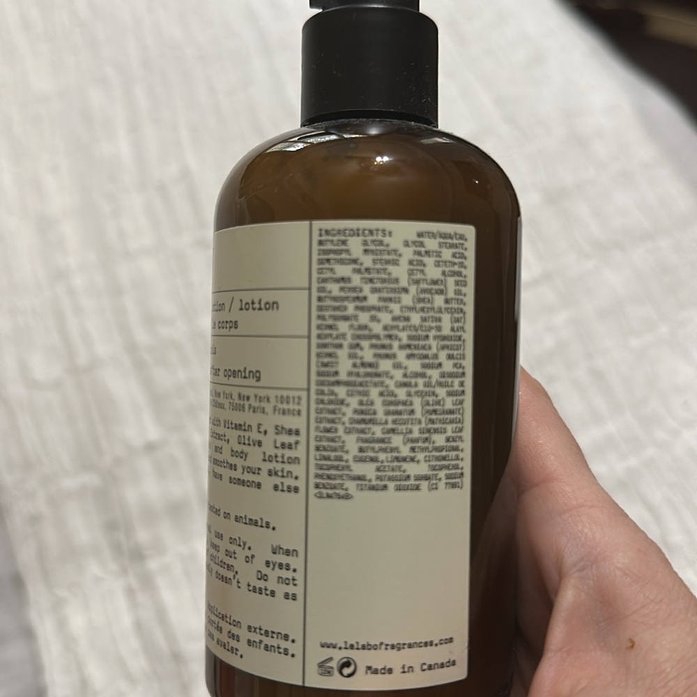 Le Labo Edition lotion - Picture 5 of 6